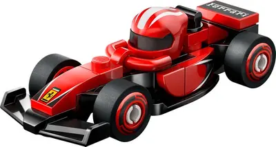 LEGO Collectable Minifigures 71049 Ferrari set