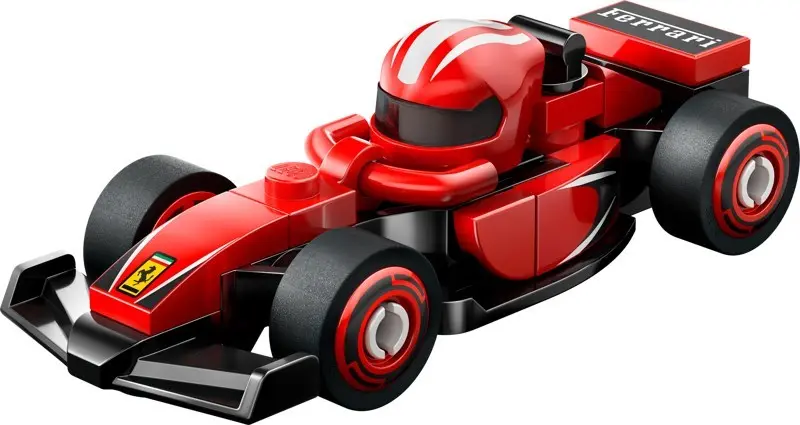 LEGO Collectable Minifigures 71049 Ferrari set