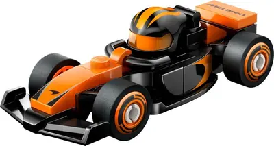 LEGO Collectable Minifigures 71049 McLaren set