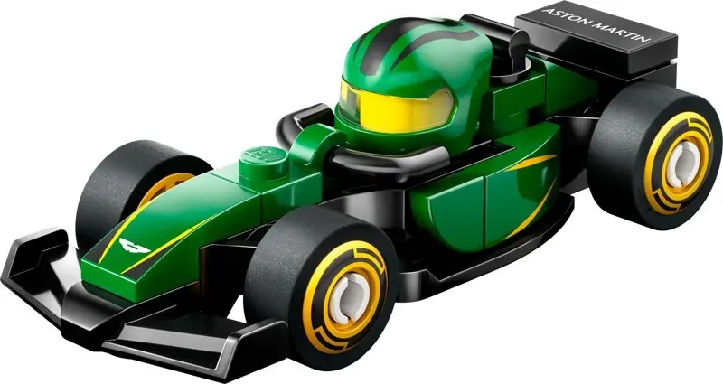 LEGO Collectable Minifigures 71049 Aston Martin set