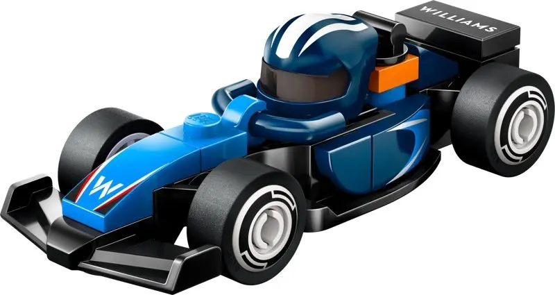 LEGO Collectable Minifigures 71049 Williams set