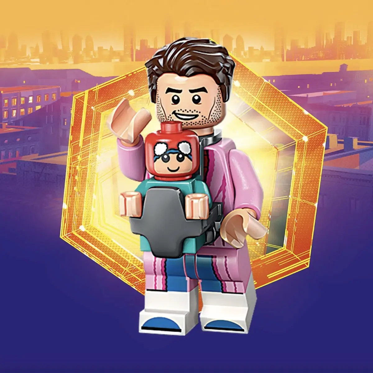 LEGO Collectable Minifigures 71050 Peter B. Parker / Spider-Man & May 'Mayday' Parker set, image 2