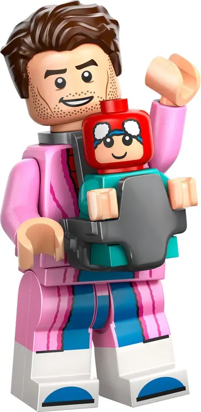 LEGO Collectable Minifigures 71050 Peter B. Parker / Spider-Man & May 'Mayday' Parker set
