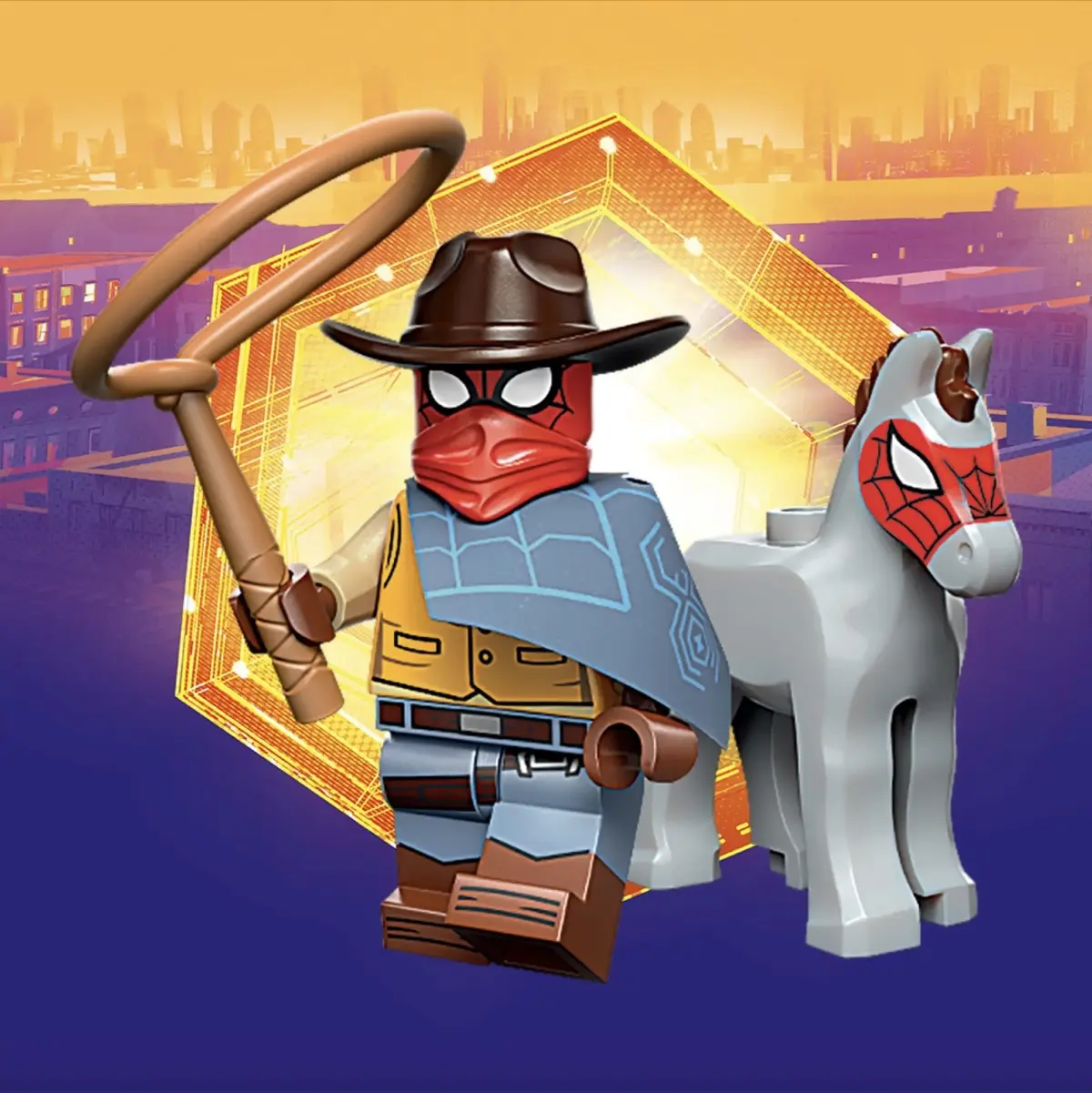 LEGO Collectable Minifigures 71050 Patrick O'Hara / Web-Slinger set, image 2