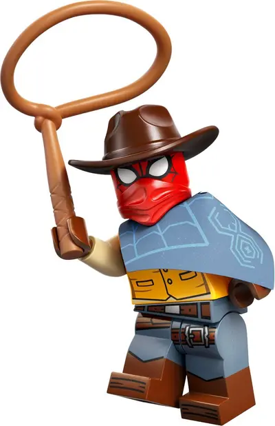 LEGO Collectable Minifigures 71050 Patrick O'Hara / Web-Slinger set