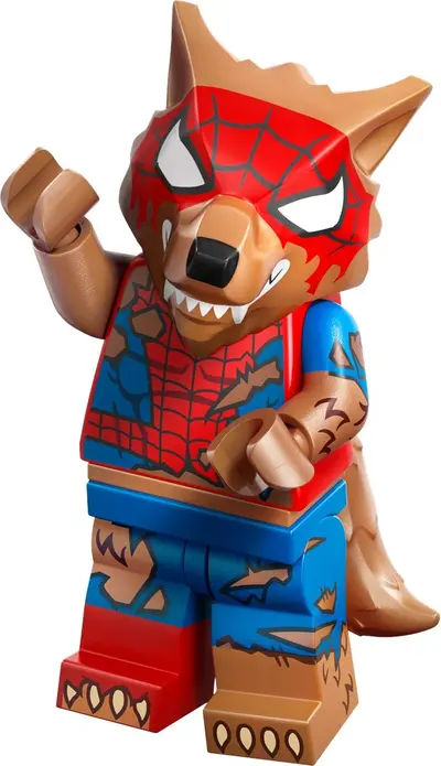 LEGO Collectable Minifigures 71050 Peter Parker / Werewolf Spider-Man set
