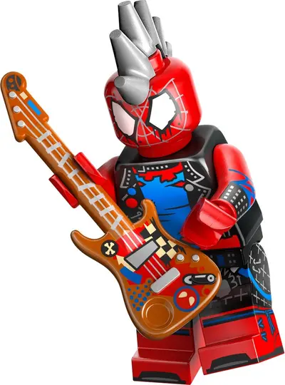 LEGO Collectable Minifigures 71050 Hobie Brown / Spider-Punk set