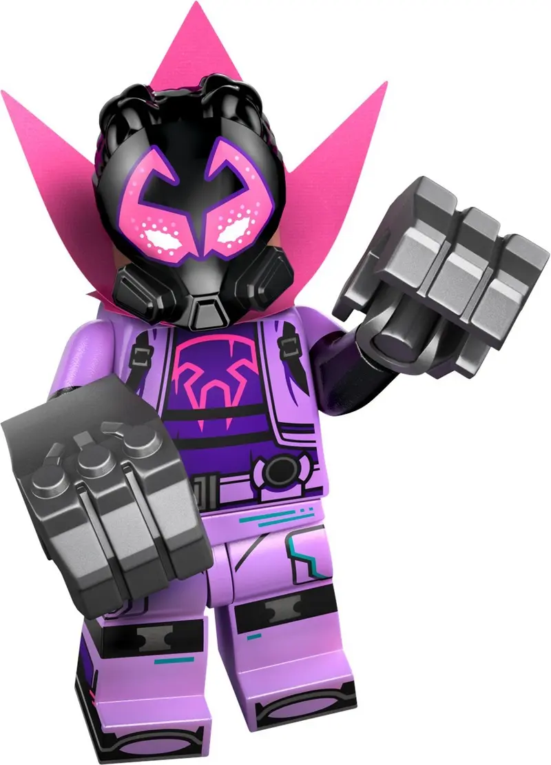 LEGO Collectable Minifigures 71050 Miles G. Morales / Prowler set