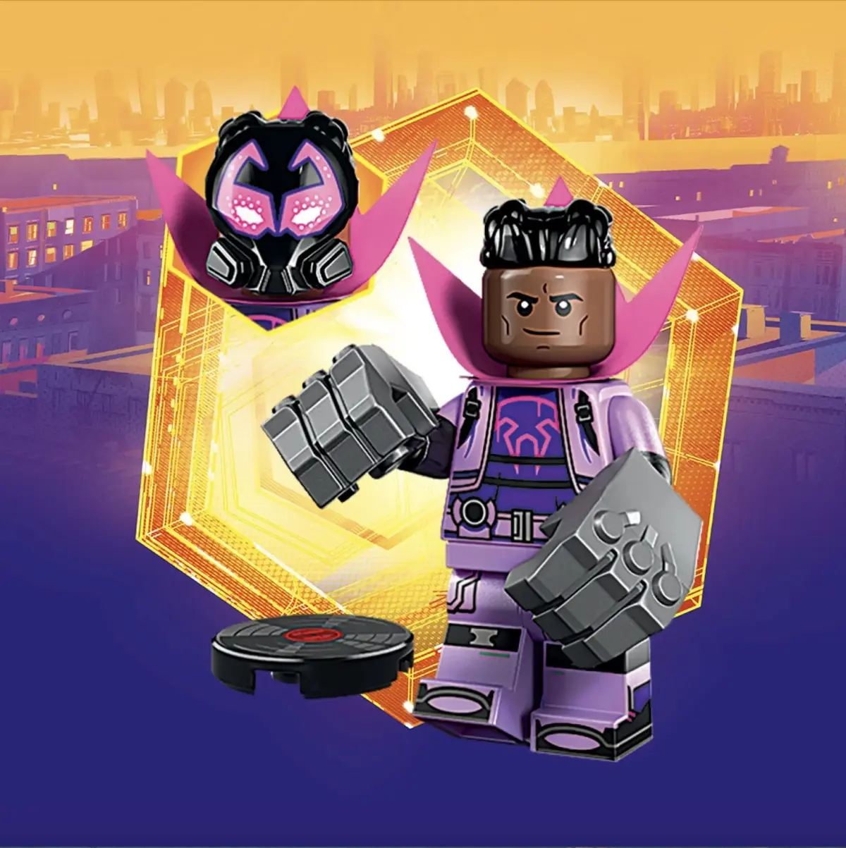 LEGO Collectable Minifigures 71050 Miles G. Morales / Prowler set, image 2
