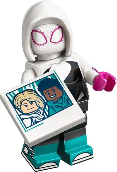 LEGO Collectable Minifigures 71050 Gwen Stacy / Spider-Gwen set