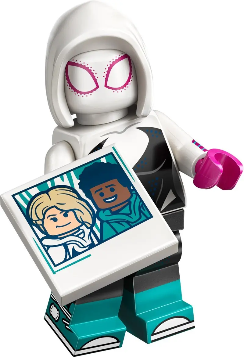 LEGO Collectable Minifigures 71050 Gwen Stacy / Spider-Gwen set