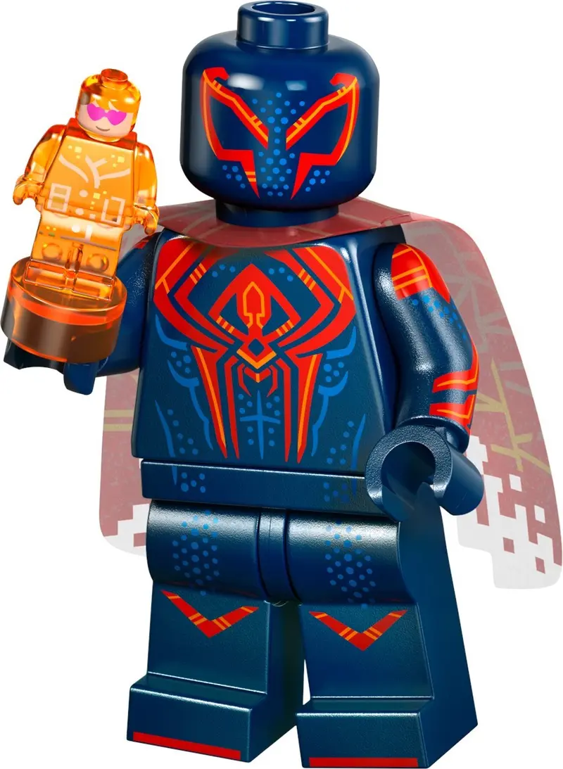 LEGO Collectable Minifigures 71050 Miguel O'Hara / Spider-Man 2099 set