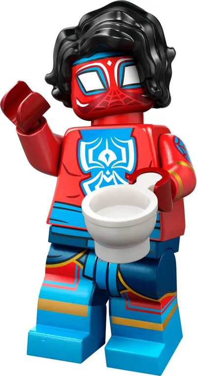 LEGO Collectable Minifigures 71050 Pavitr Prabhakar / Spider-Man India set