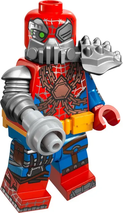 LEGO Collectable Minifigures 71050 Petra Parker / Cyborg Spider-Woman set