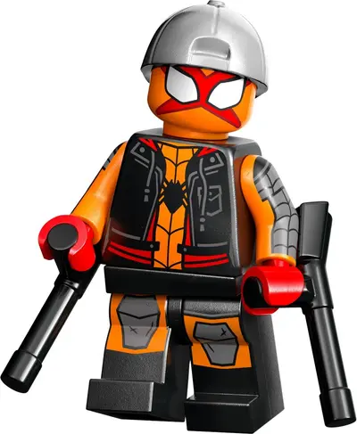 LEGO Collectable Minifigures 71050 Charlotte Webber / Sun-Spider set