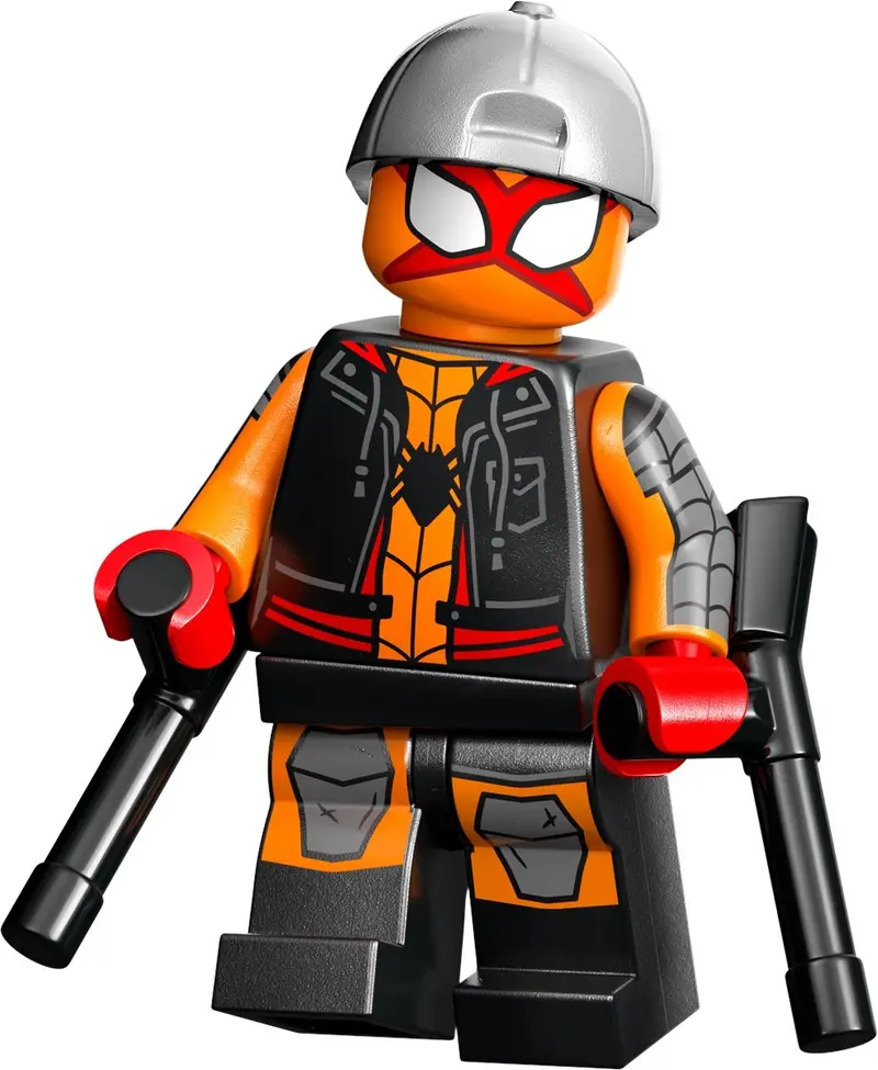 LEGO Collectable Minifigures 71050 Charlotte Webber / Sun-Spider set