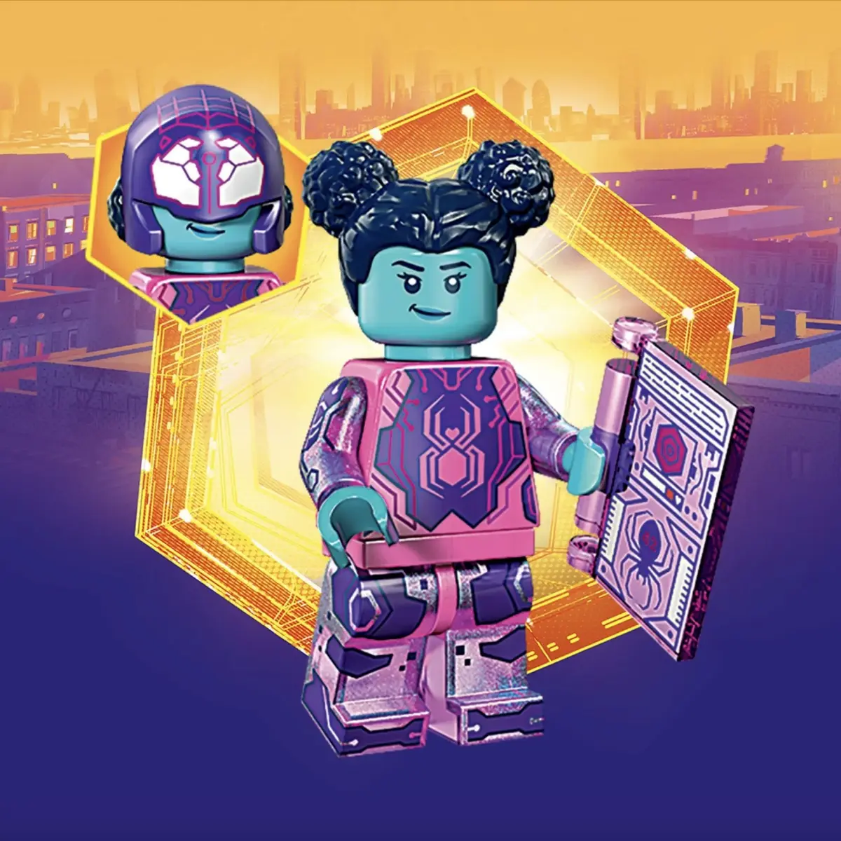 LEGO Collectable Minifigures 71050 Margo Kess / Spider-Byte set, image 2