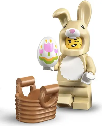 LEGO Collectable Minifigures 71051 Cute Bunny Costume set
