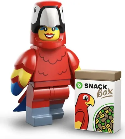 LEGO Collectable Minifigures 71051 Parrot Costume set