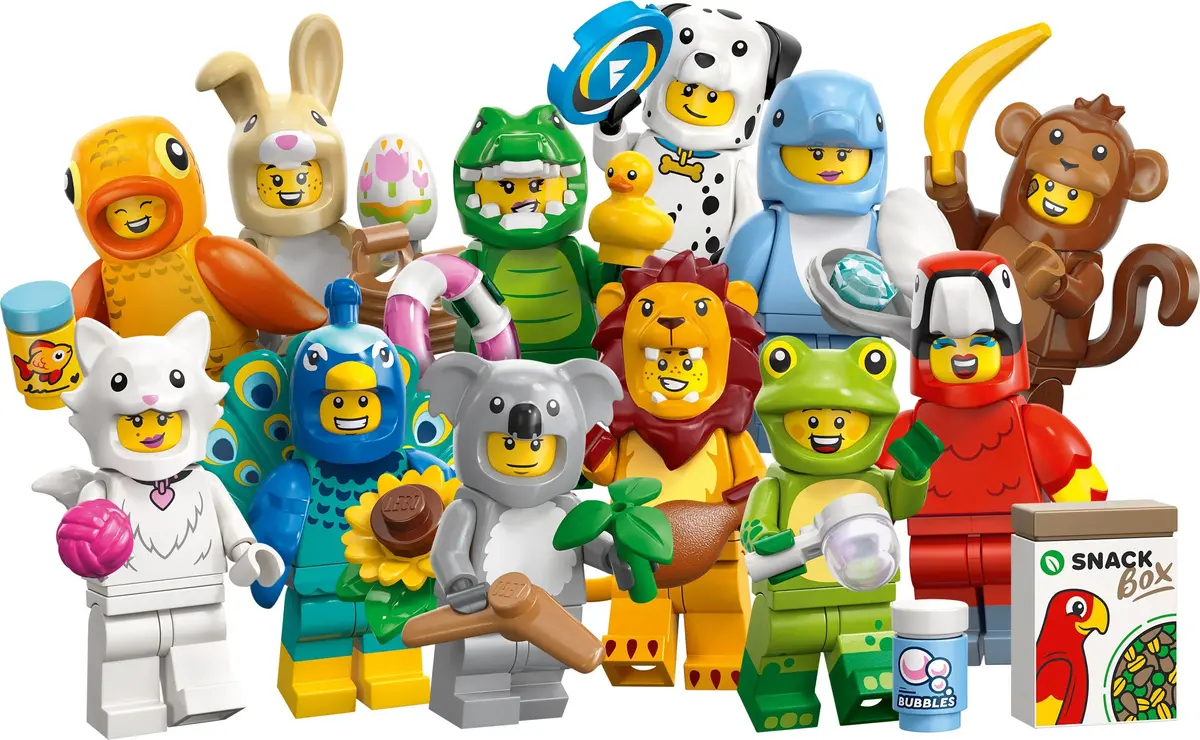 LEGO Collectable Minifigures 71051 LEGO Minifigures - Series 28 - Complete set