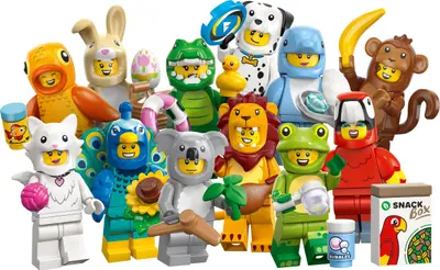 LEGO Collectable Minifigures 71051 LEGO Minifigures - Series 28 - Complete set