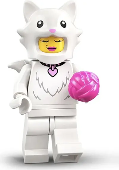 LEGO Collectable Minifigures 71051 Fluffy Cat Costume set