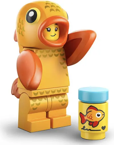 LEGO Collectable Minifigures 71051 Goldfish Costume set