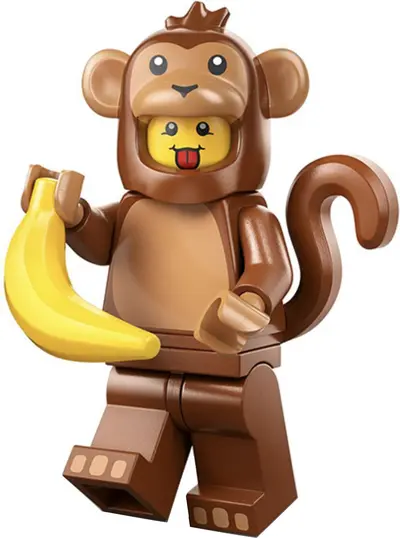 LEGO Collectable Minifigures 71051 Monkey Costume set