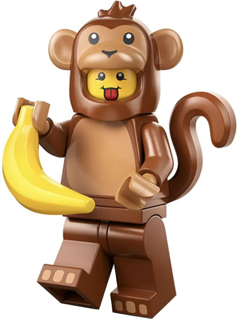 LEGO Collectable Minifigures 71051 Monkey Costume set