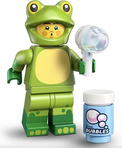 LEGO Collectable Minifigures 71051 Frog Costume set