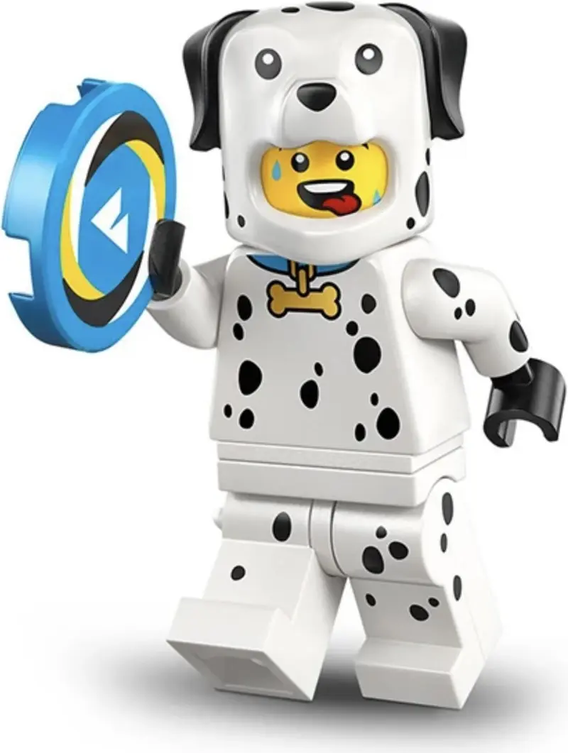 LEGO Collectable Minifigures 71051 Dalmatian Costume set