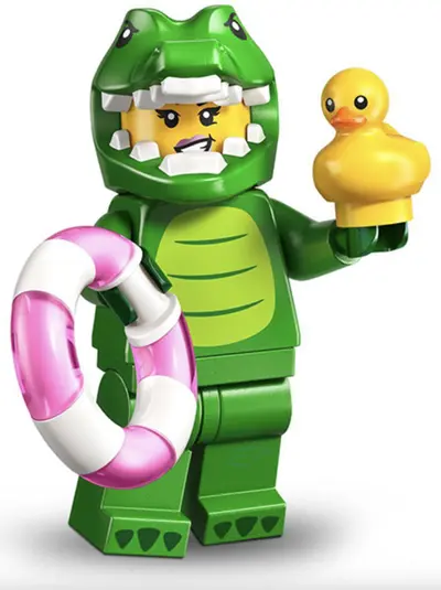 LEGO Collectable Minifigures 71051 Crocodile Costume set