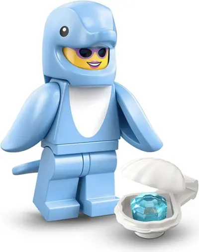 LEGO Collectable Minifigures 71051 Dolphin Costume set