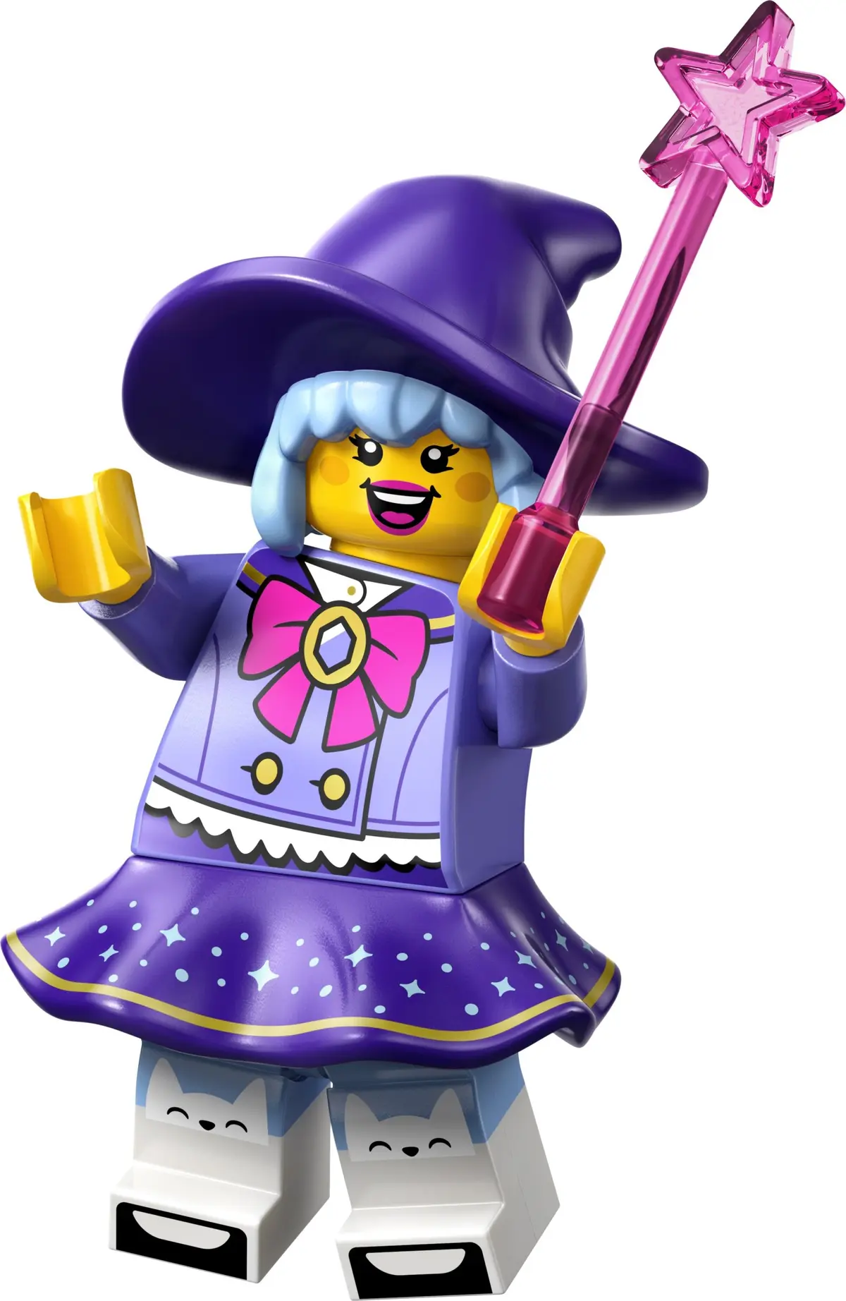 LEGO Collectable Minifigures 71052 Cute Witch set