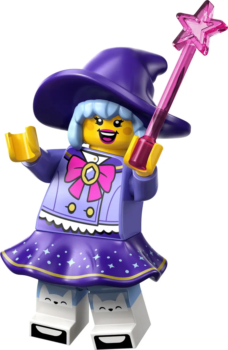 LEGO Collectable Minifigures 71052 Cute Witch set