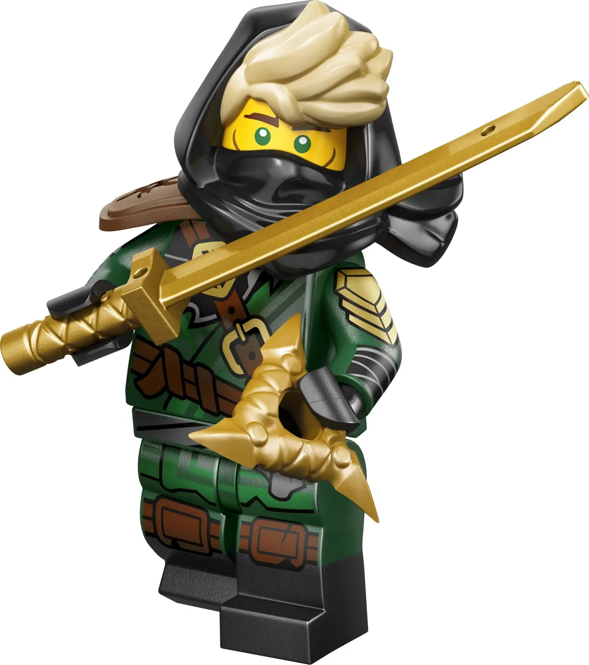 LEGO Collectable Minifigures 71052 Mysterious Ronin set