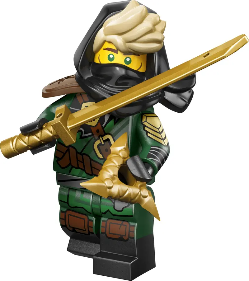 LEGO Collectable Minifigures 71052 Mysterious Ronin set