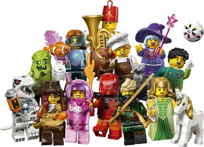 LEGO Collectable Minifigures 71052 LEGO Minifigures - Series 29 - Complete set