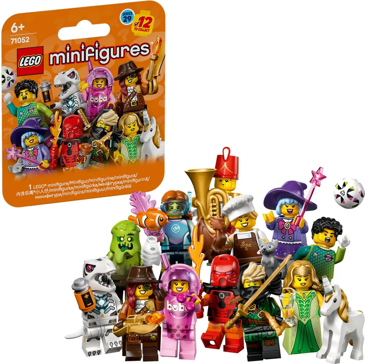 LEGO Collectable Minifigures 71052 LEGO Minifigures - Series 29 - Complete set, image 3