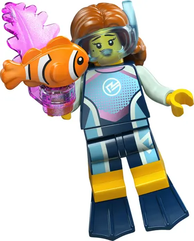 LEGO Collectable Minifigures 71052 Marine Biologist set