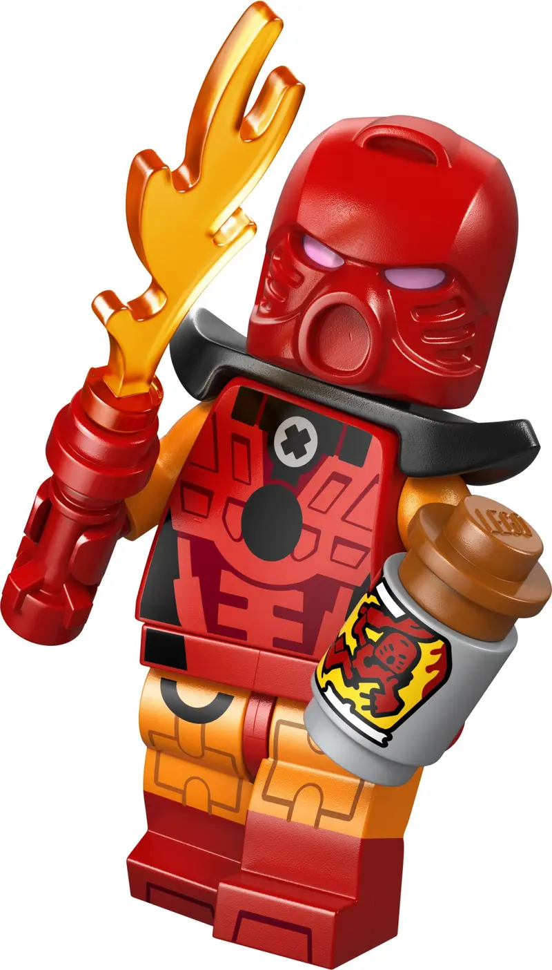 LEGO Collectable Minifigures 71052 BIONICLE Cosplayer set