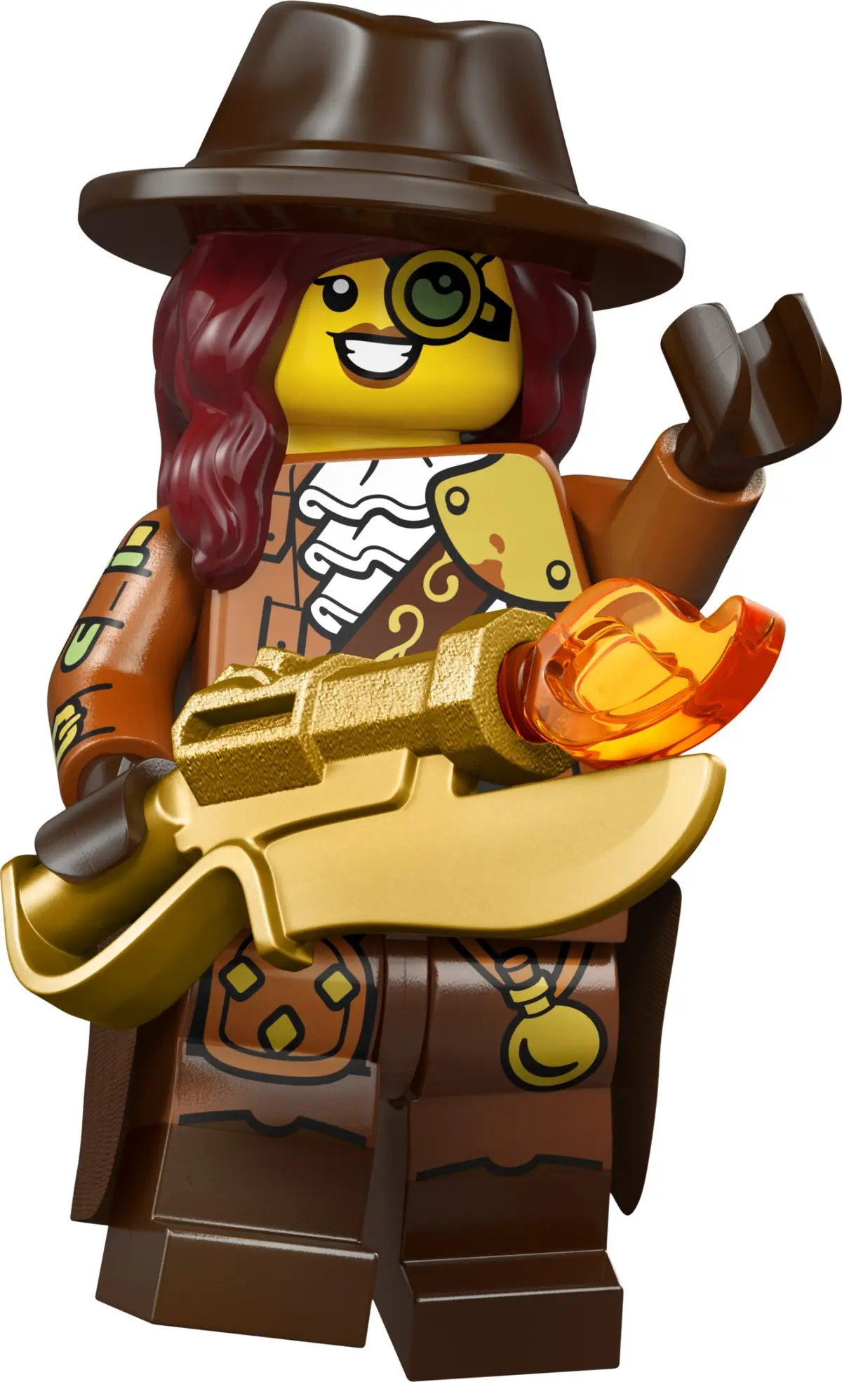 LEGO Collectable Minifigures 71052 Monster Hunter set