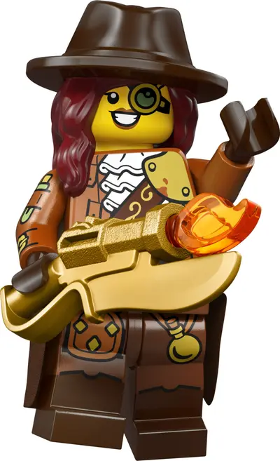 LEGO Collectable Minifigures 71052 Monster Hunter set