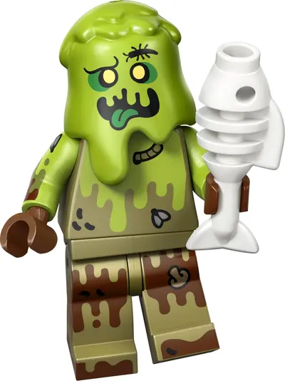 LEGO Collectable Minifigures 71052 Trash Monster set