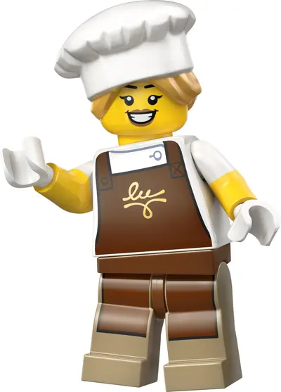 LEGO Collectable Minifigures 71052 Chocolatier set
