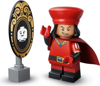 LEGO Collectable Minifigures 71053 Lord Farquaad set