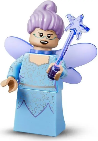 LEGO Collectable Minifigures 71053 Fairy Godmother set