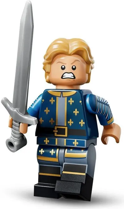 LEGO Collectable Minifigures 71053 Prince Charming set