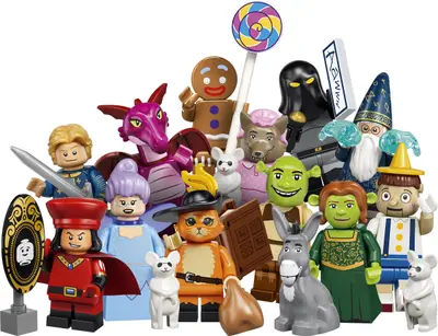 LEGO Collectable Minifigures 71053 LEGO Minifigures - Shrek Series - Complete set