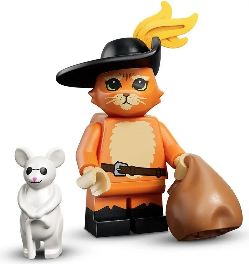 LEGO Collectable Minifigures 71053 Puss in Boots set